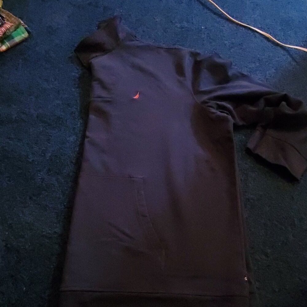 Rare Nautica shawl sweater